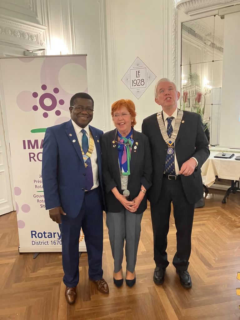 Sedef Bircan, Fransa Valenciennes Rotary Club Sunumu