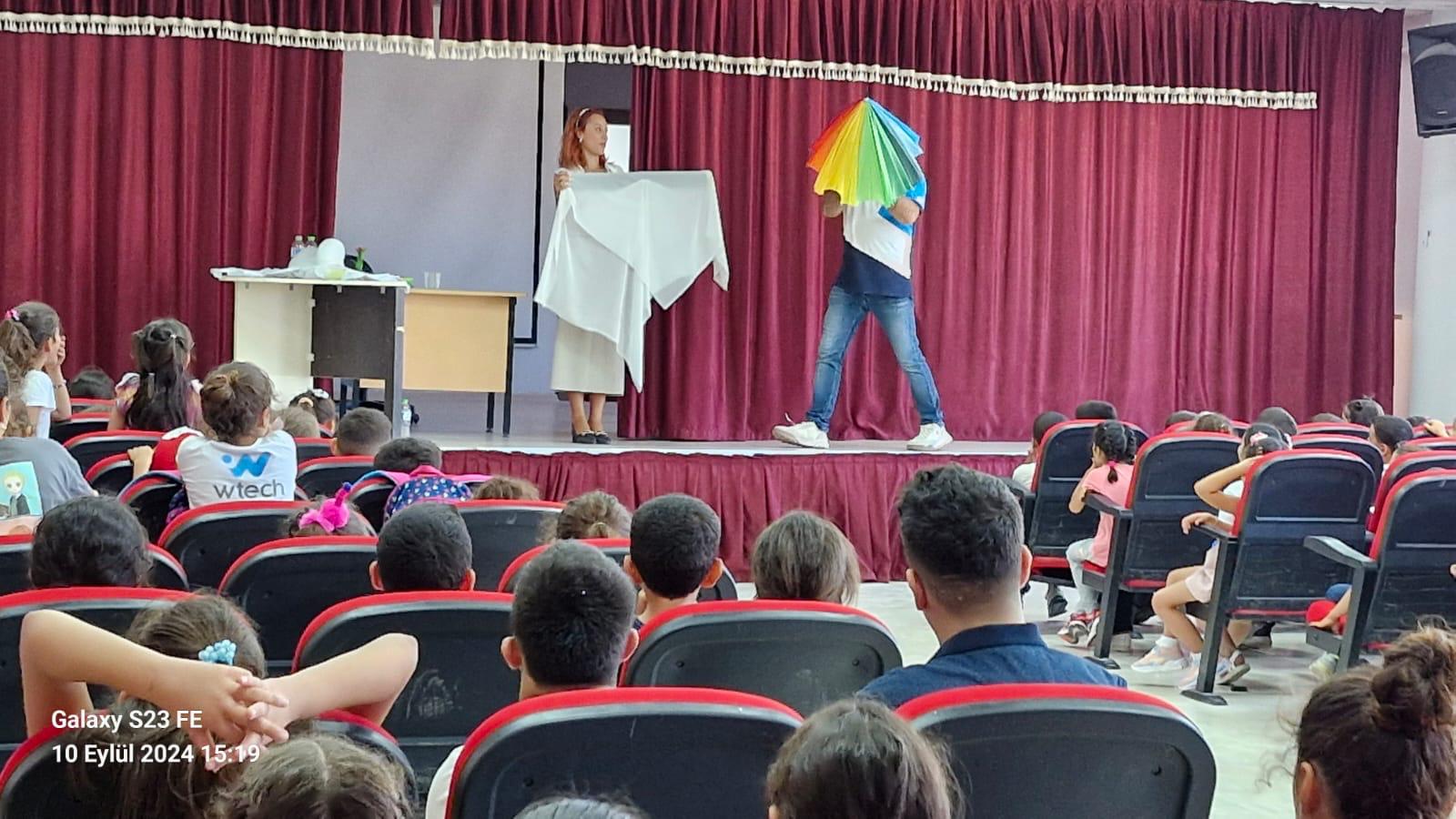 Hatay Köy Okulları Bilim Şenliği