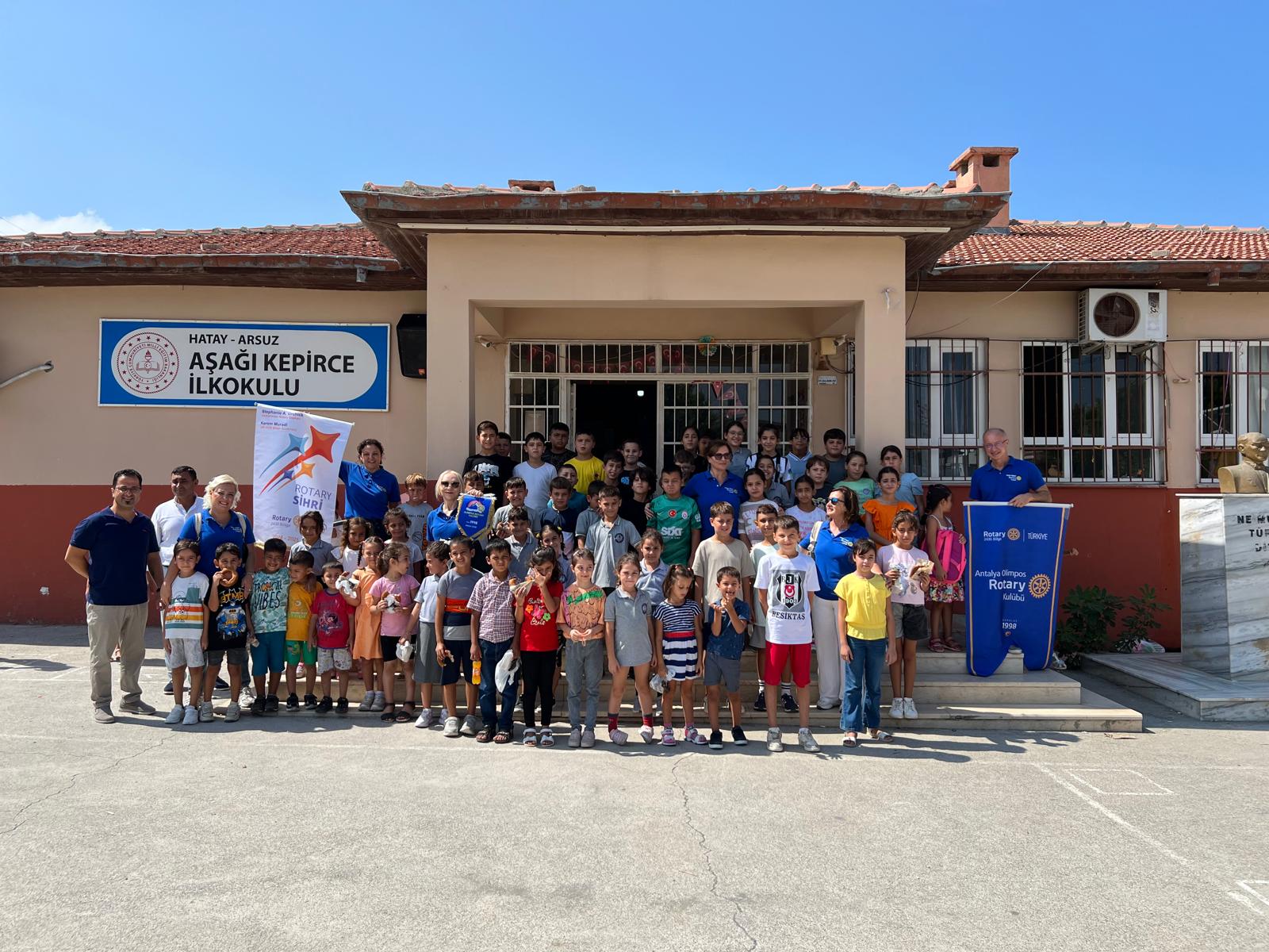 Hatay Köy Okulları Bilim Şenliği