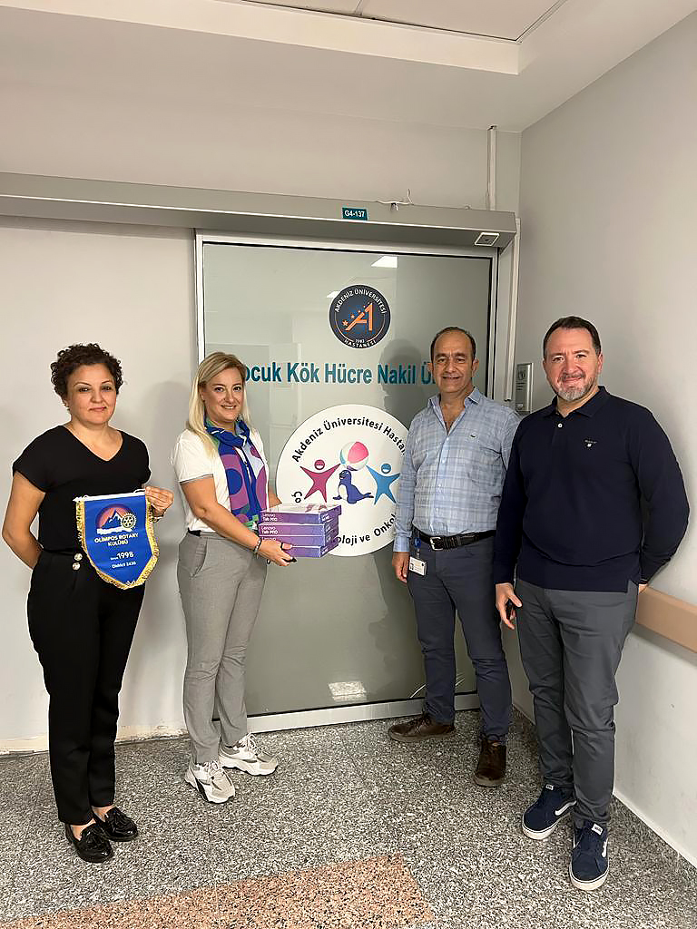 Tablet Bağışı /Çocuk Hematoloji ve Onkoloji