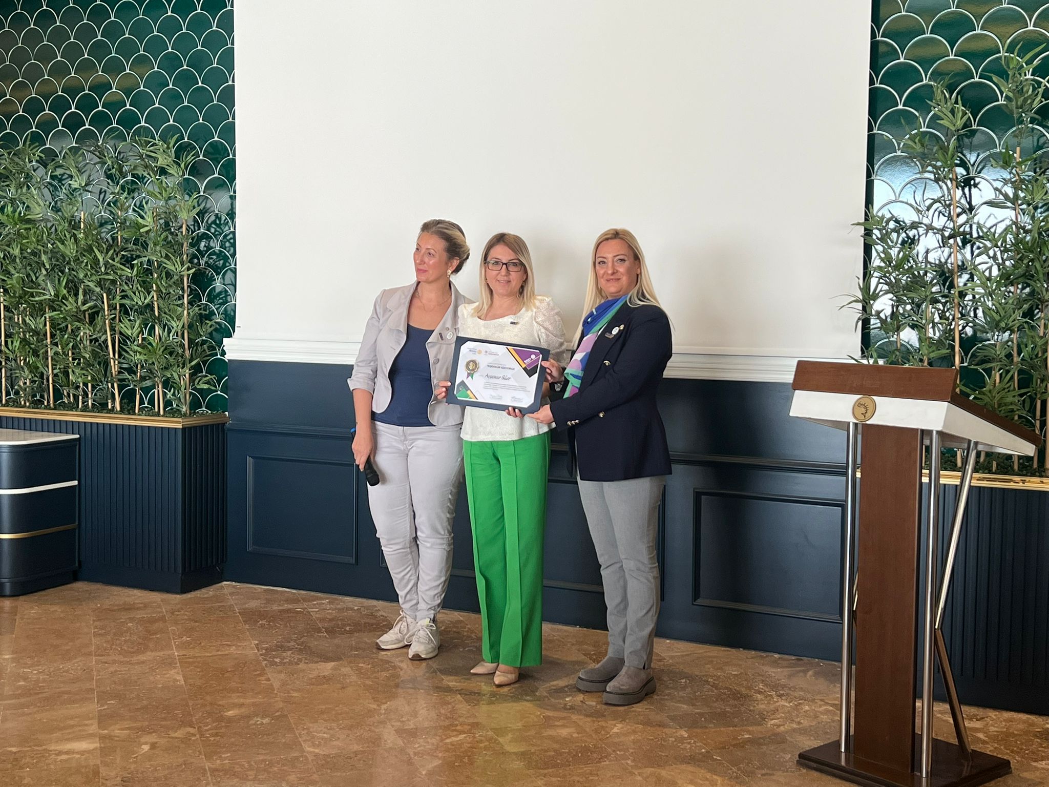 Arkadaşını da Getir Temalı Toplantımız