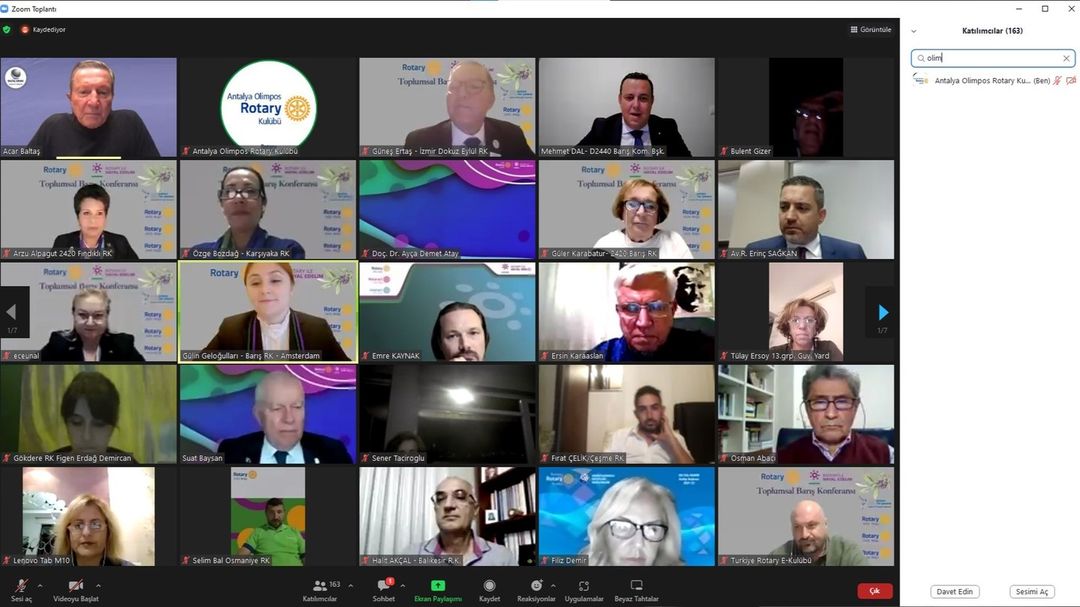 Toplumsal Barış Konferansı