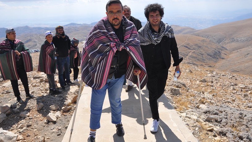 Nemrut'a Tırmanıyoruz, Jamal Aliyev Çello Konseri