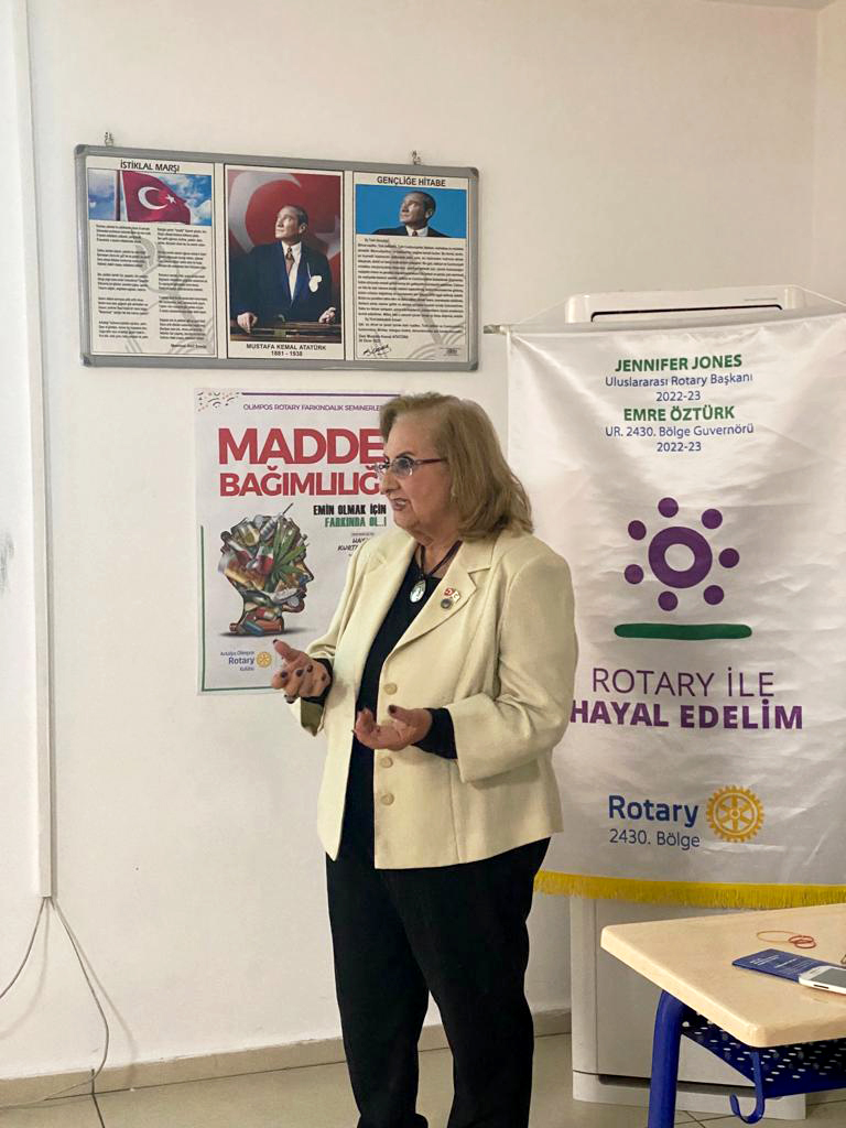 Madde Bağımlılığı Semineri