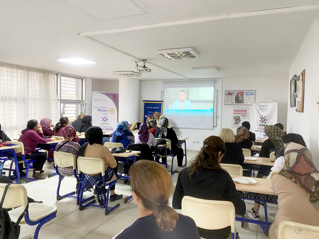 Madde Bağımlılığı Semineri