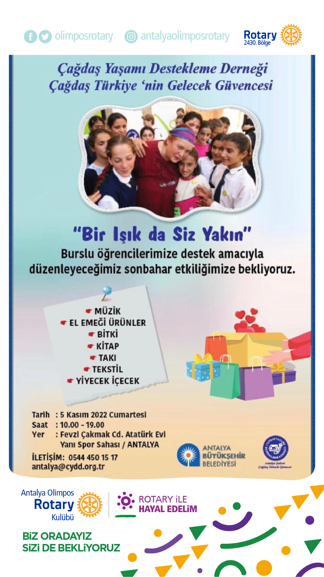 ÇYDD Kermes