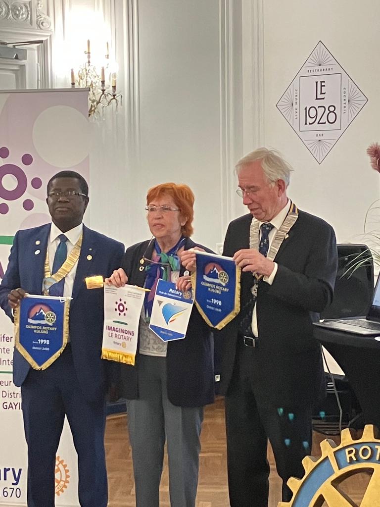 Sedef Bircan, Fransa Valenciennes Rotary Club Sunumu