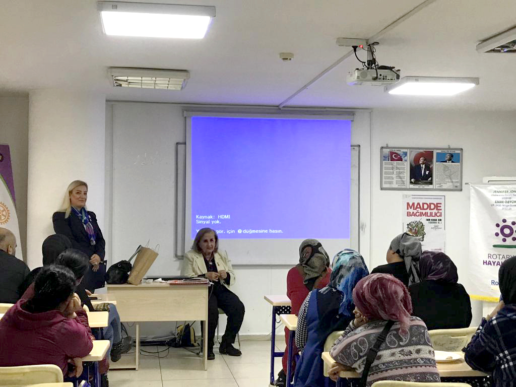 Madde Bağımlılığı Semineri