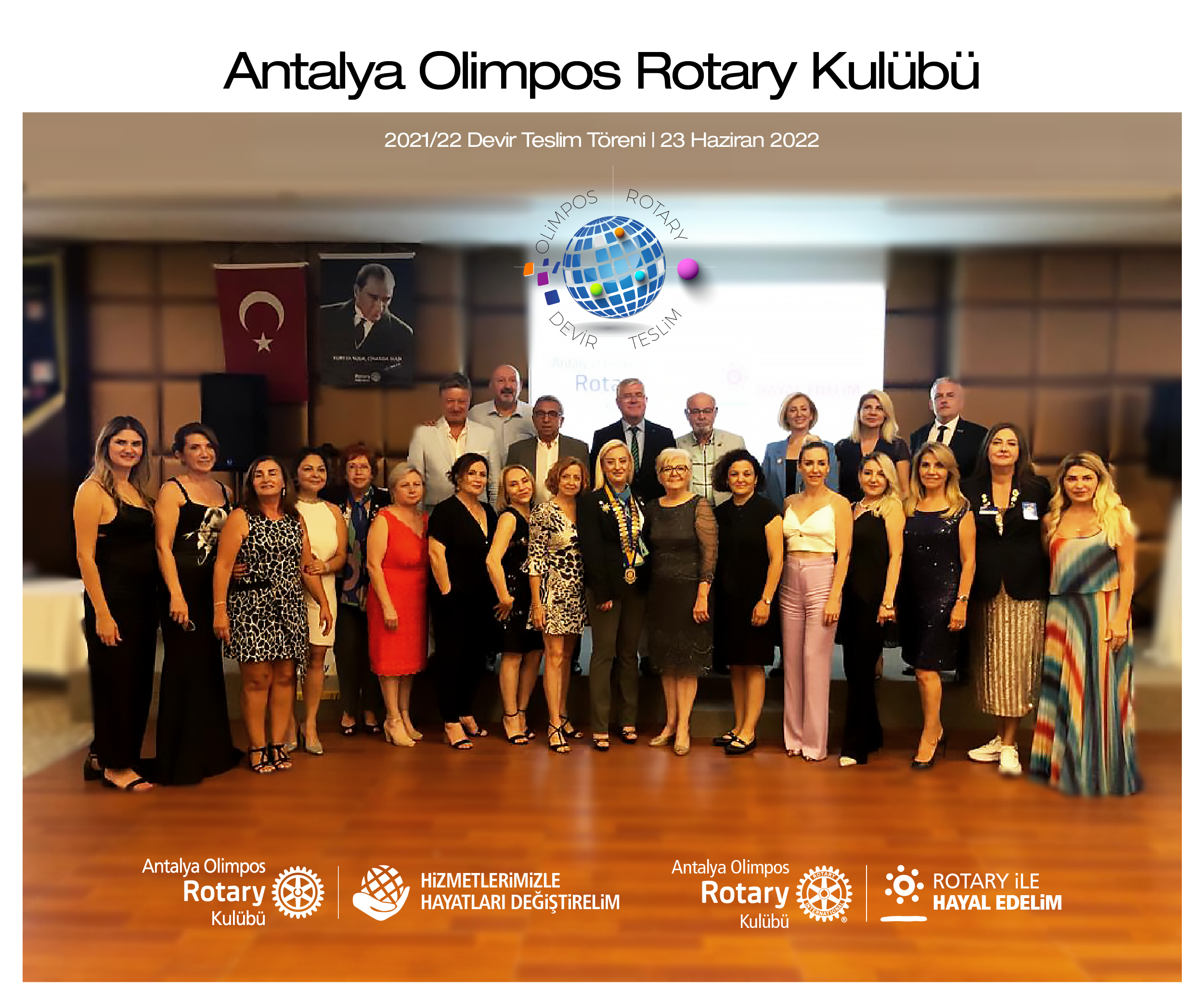 2021/22 Devir Teslim Töreni