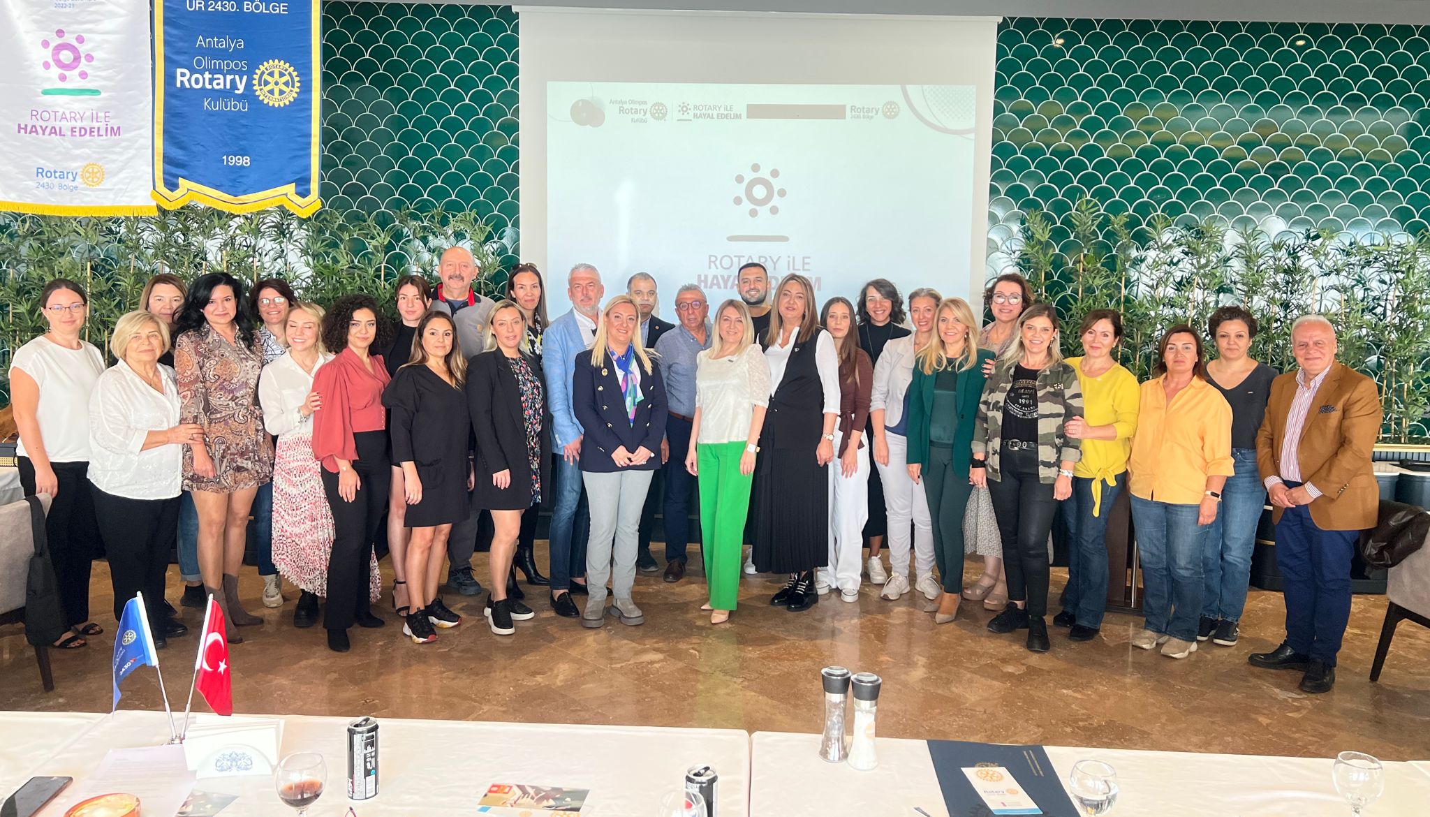 Arkadaşını da Getir Temalı Toplantımız