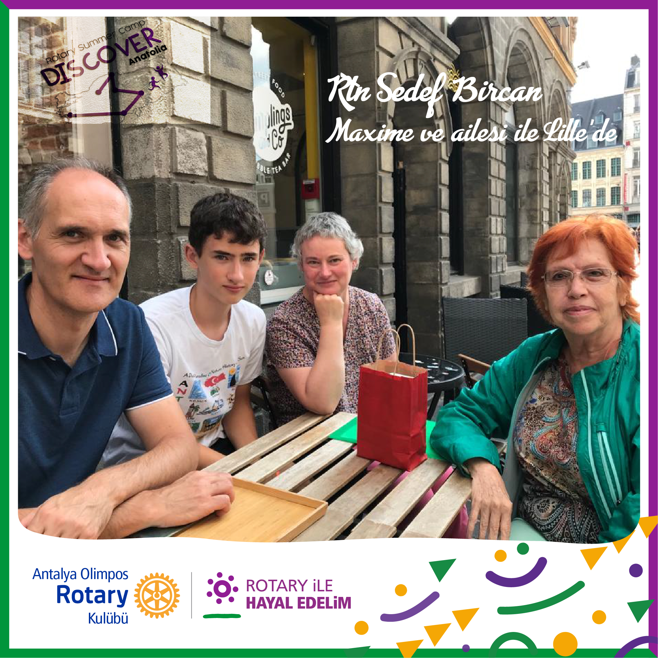 Maxime ile Lille de Buluşma