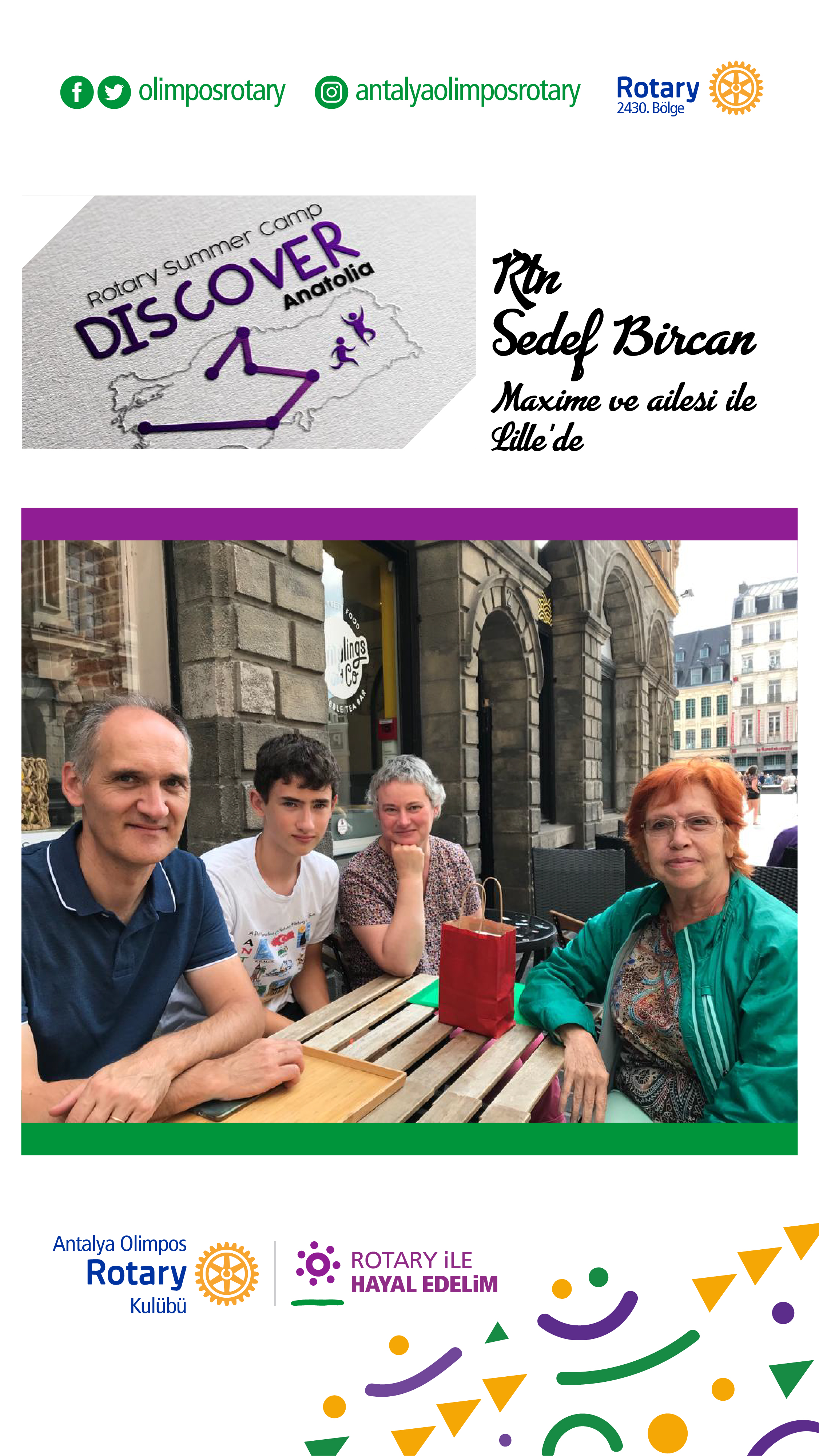 Maxime ile Lille de Buluşma