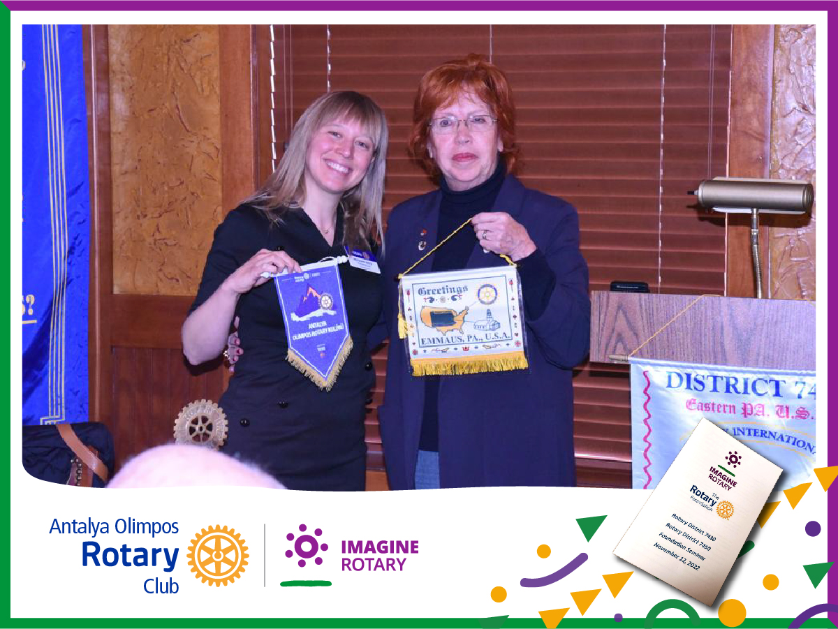 Sedef Bircan Vakıf Semineri US