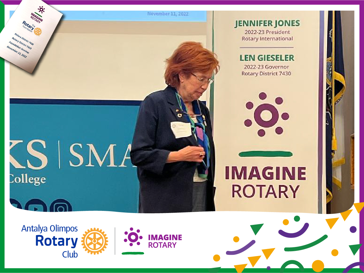 Sedef Bircan Vakıf Semineri US