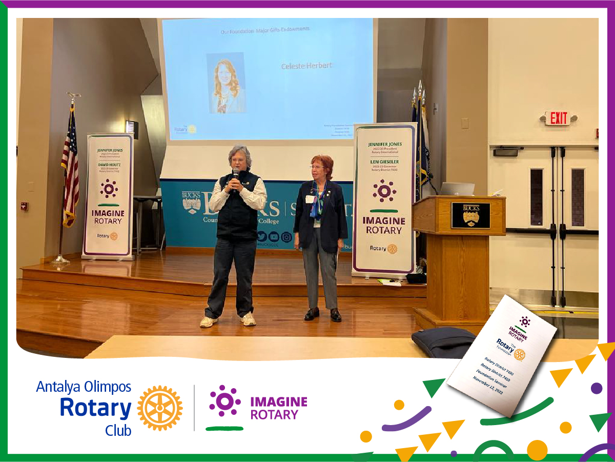 Sedef Bircan Vakıf Semineri US