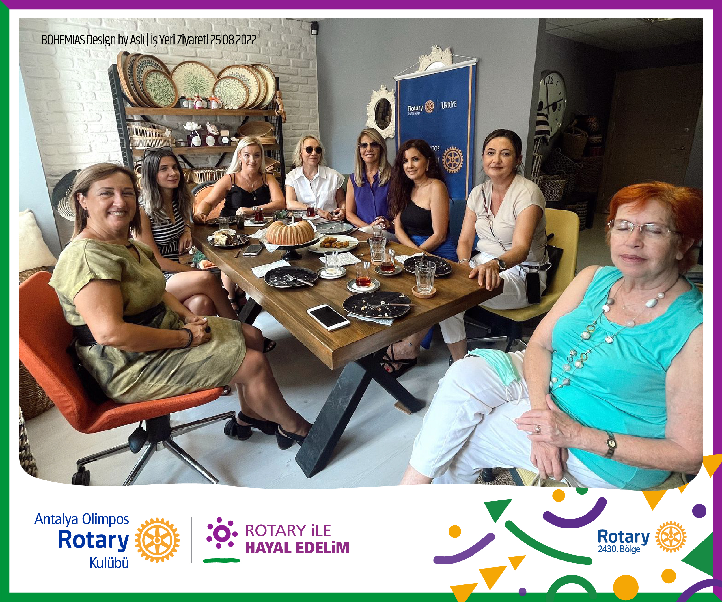 Bohemias'da Buluştuk