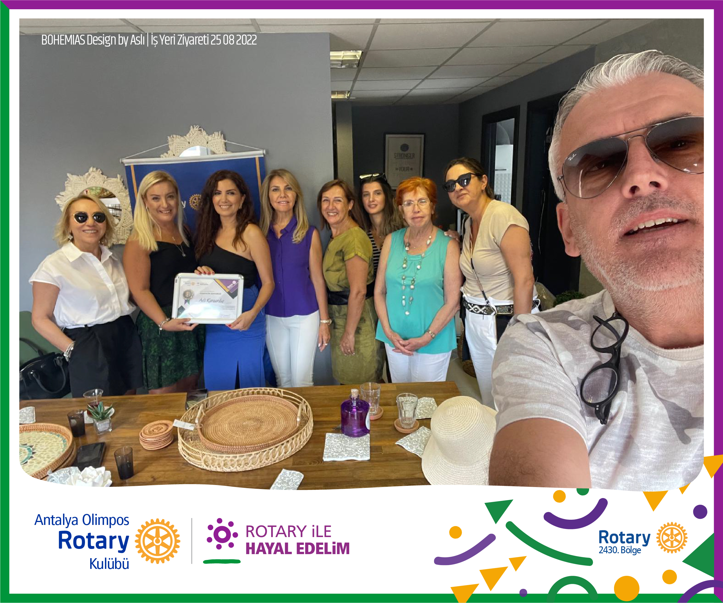 Bohemias'da Buluştuk