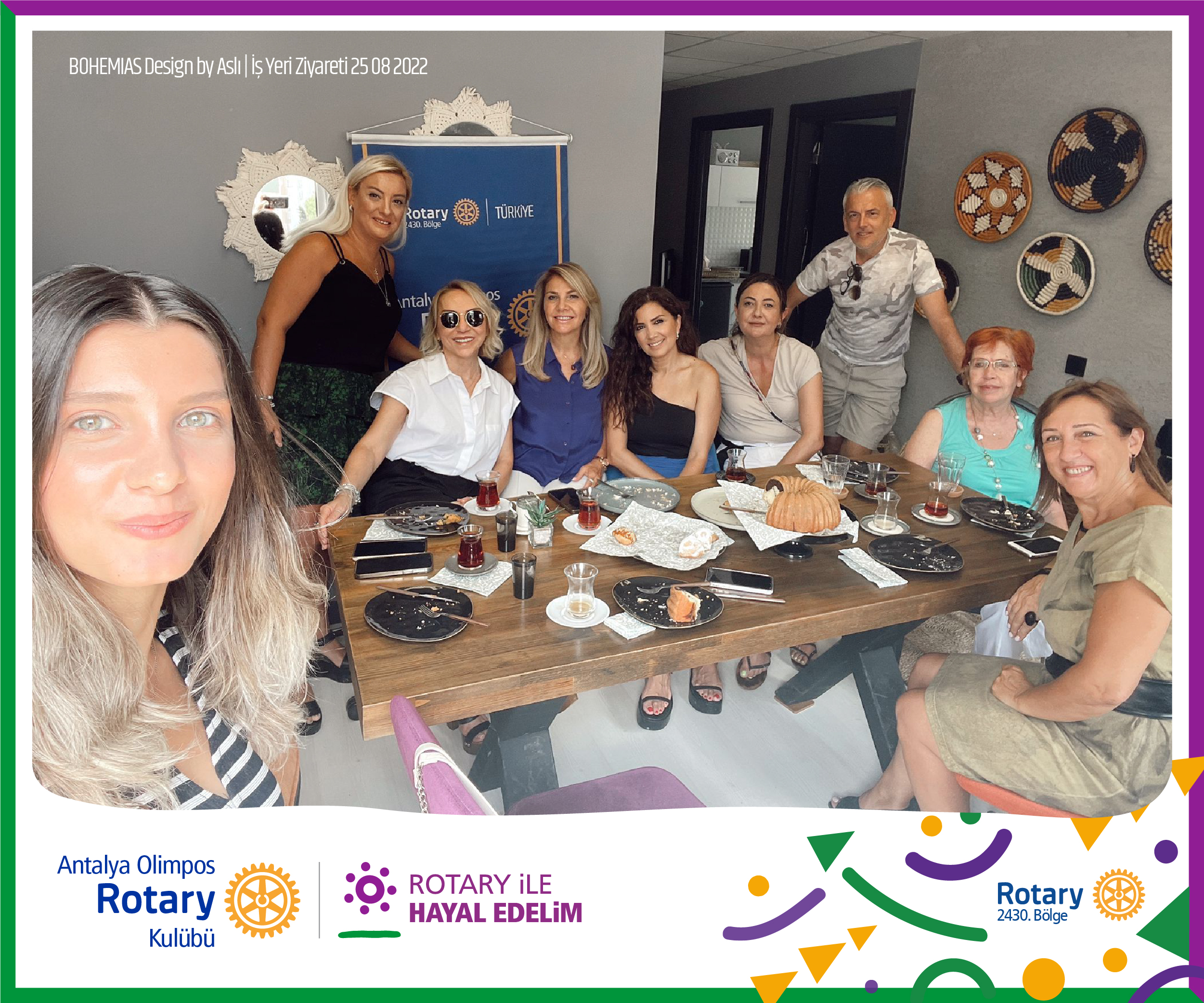 Bohemias'da Buluştuk