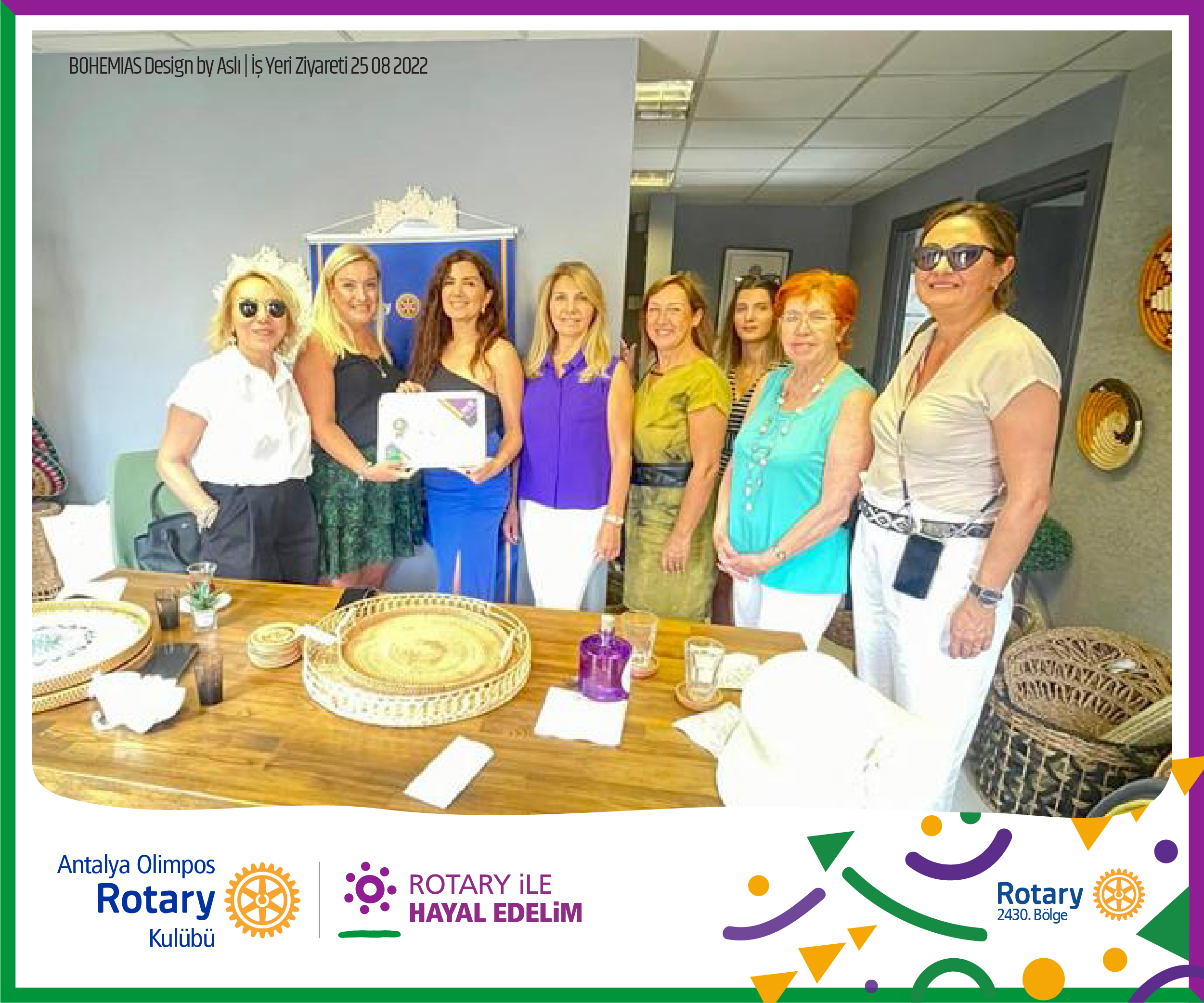 Bohemias'da Buluştuk