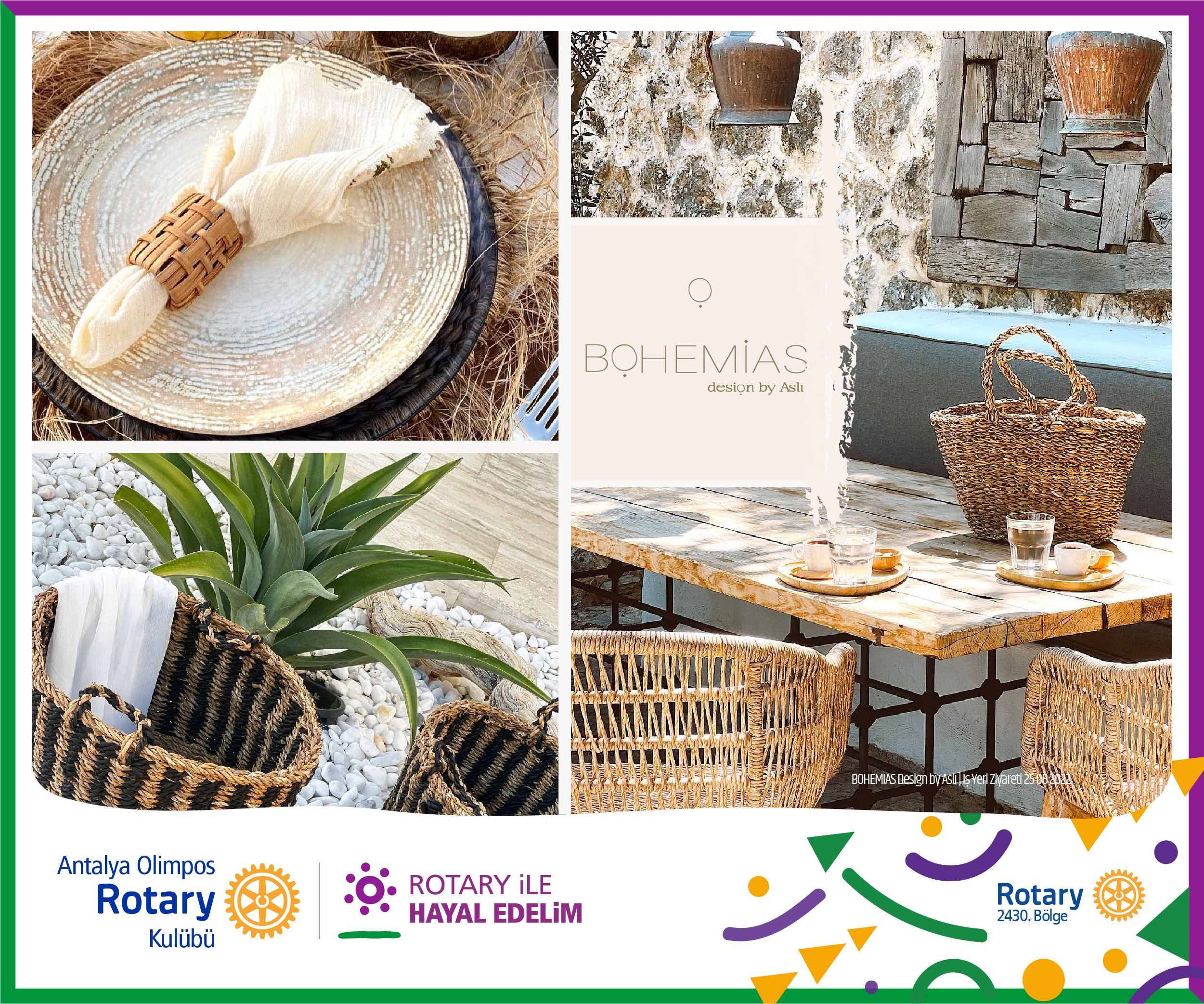 Bohemias'da Buluştuk