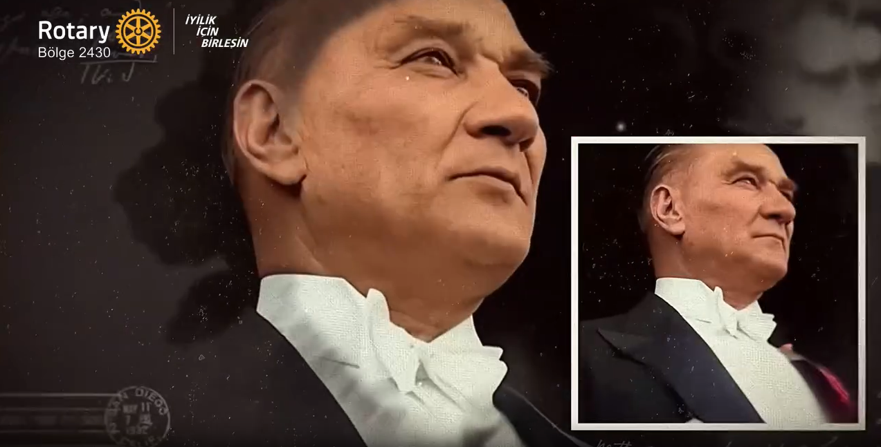 10 Kasım Atatürk'ü Anıyoruz