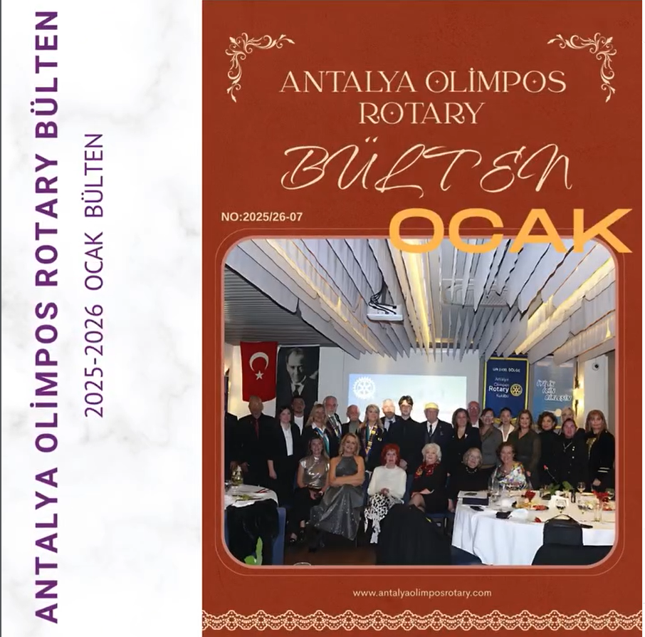 Kulüp Bülteni /Ocak 2026