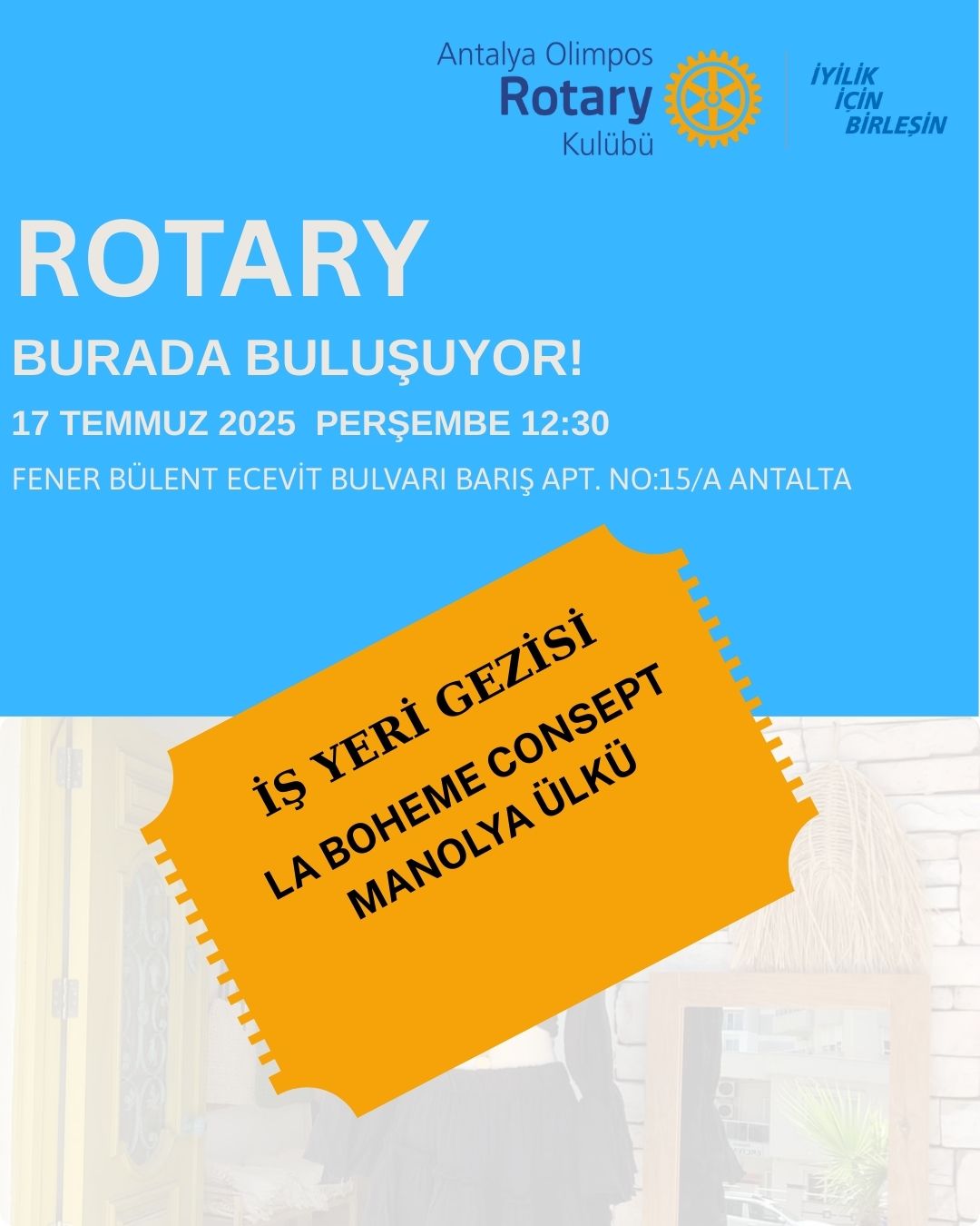 İş Yeri Gezisi: La Boheme