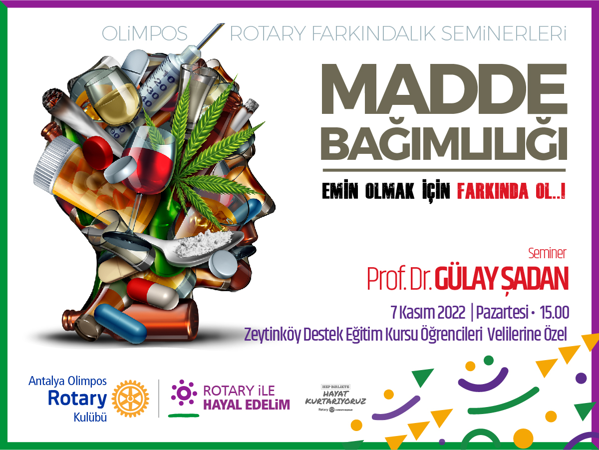 Madde Bağımlılığı Semineri /Davet