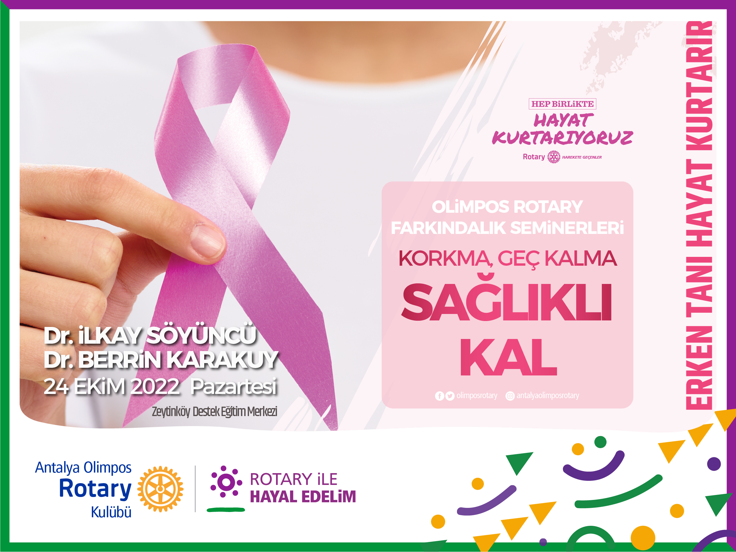 Erkan Tanı Meme Kanseri Semineri