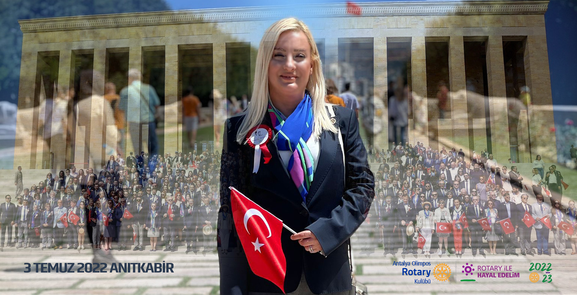 2 Temmuz 2022 Anıtkabir'deyiz...