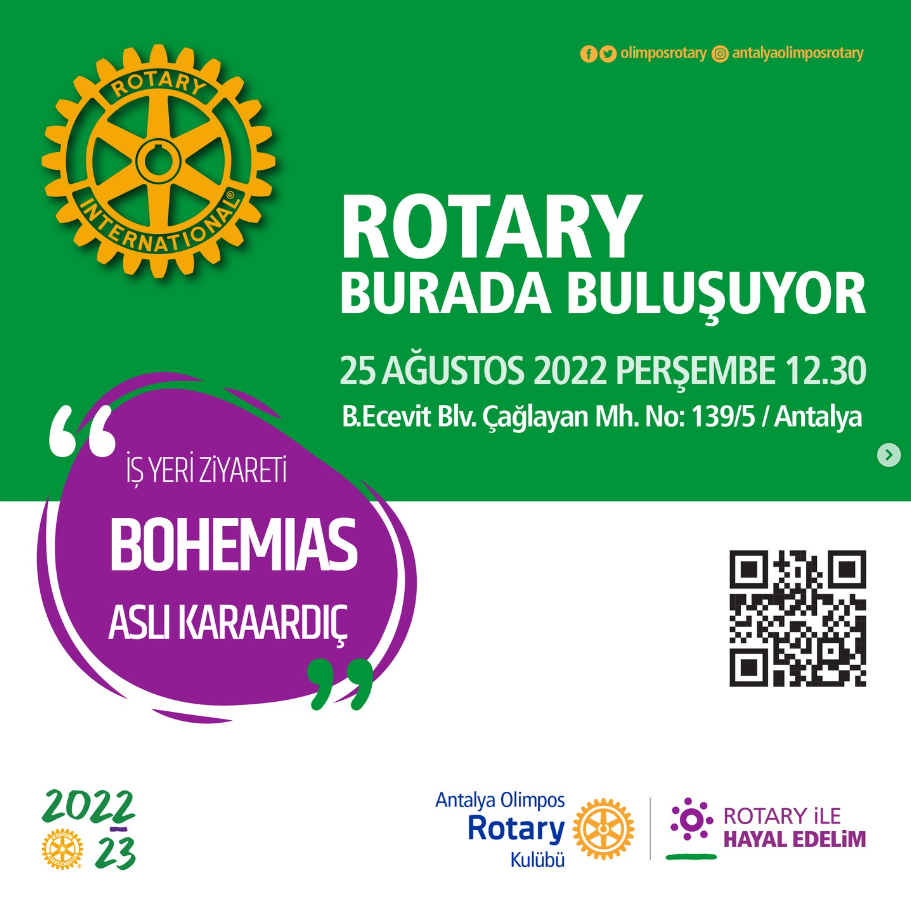 İş Yeri Gezisi | Bohemias