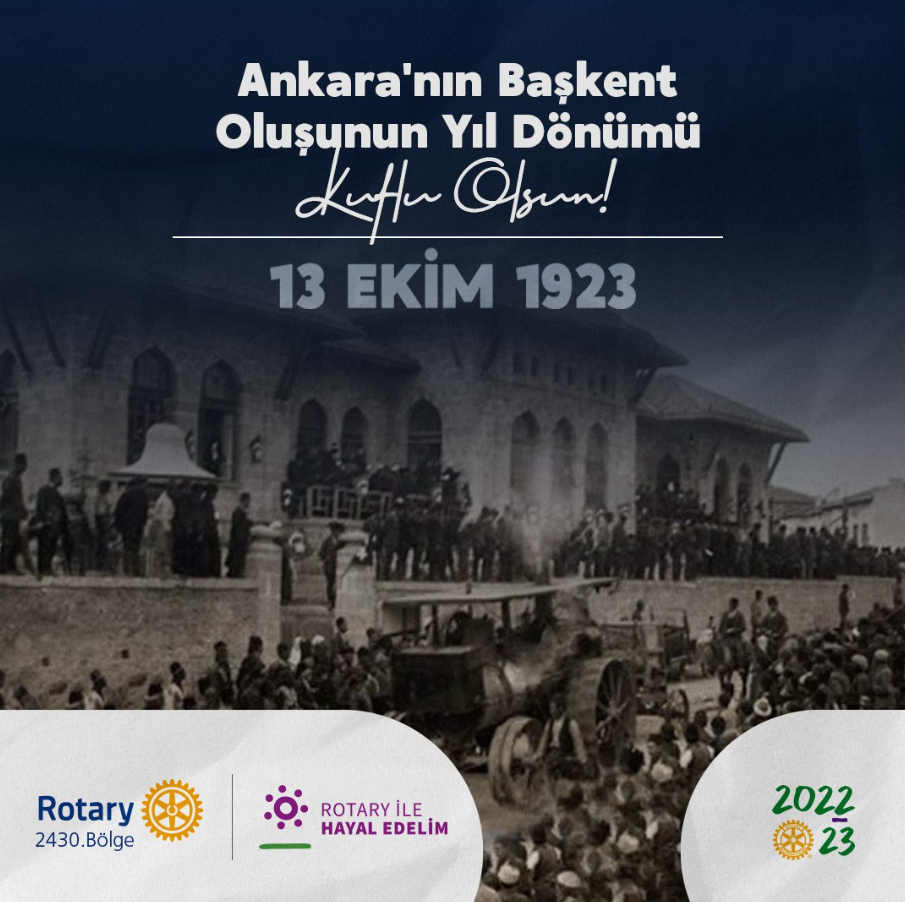 Ankara'nın Başkent Oluşunun Yıl Dönümü