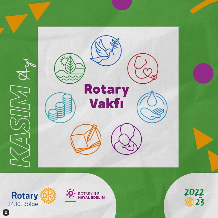 Rotary Kasım Ayı Teması