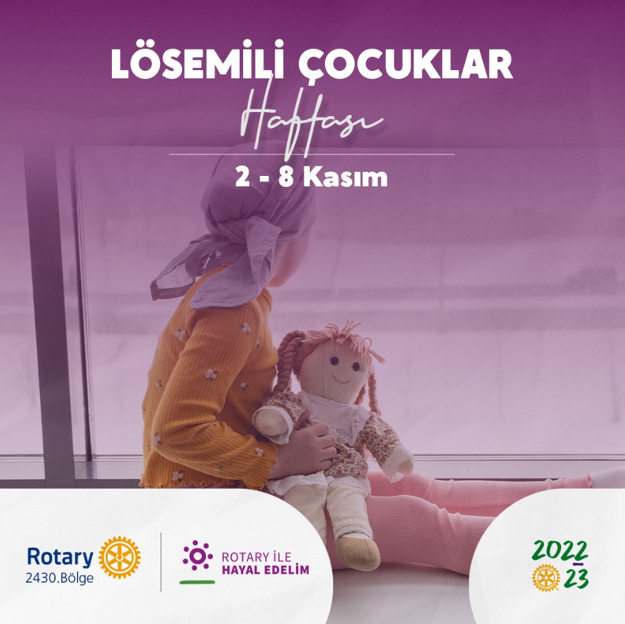 Lösemili Çocuklar Haftası