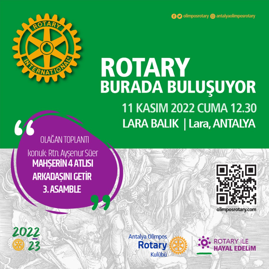 Arkadaşını da Getir Toplantı Daveti