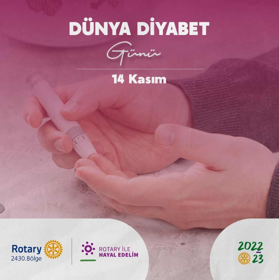 14 Kasım Dünya Diyabet Günü