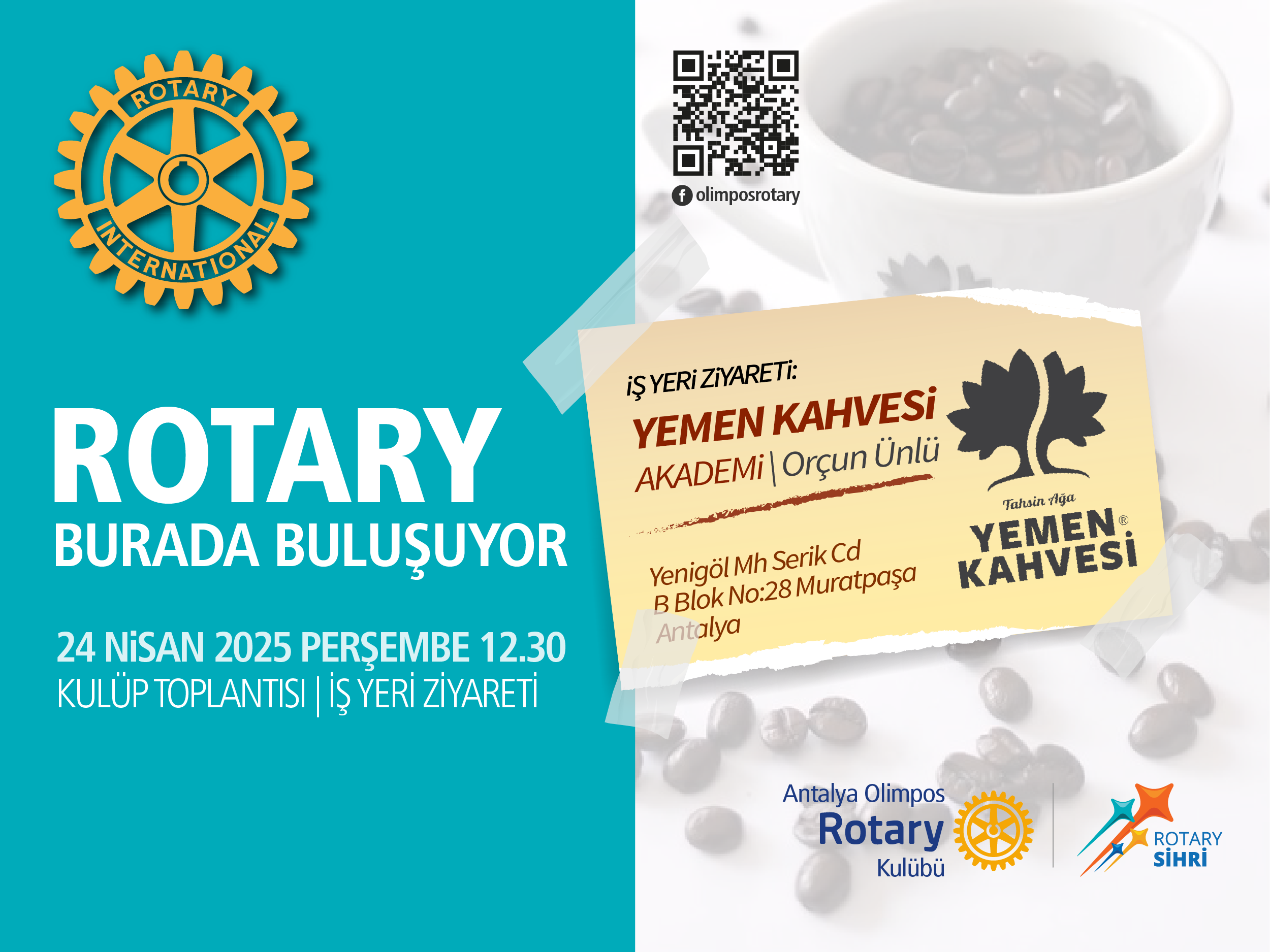 İşyeri Gezisi | Yemen Kahvesi /Akademi