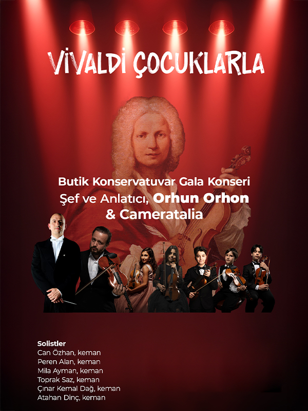 Vivaldi Çocuklarla Müzik Dinletisi