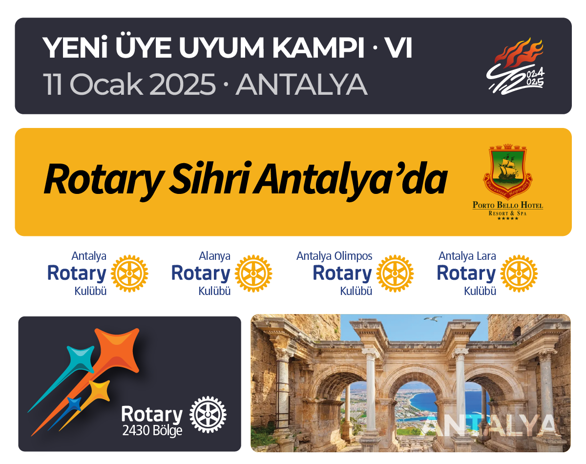 Yeni Üye Uyum Kampı