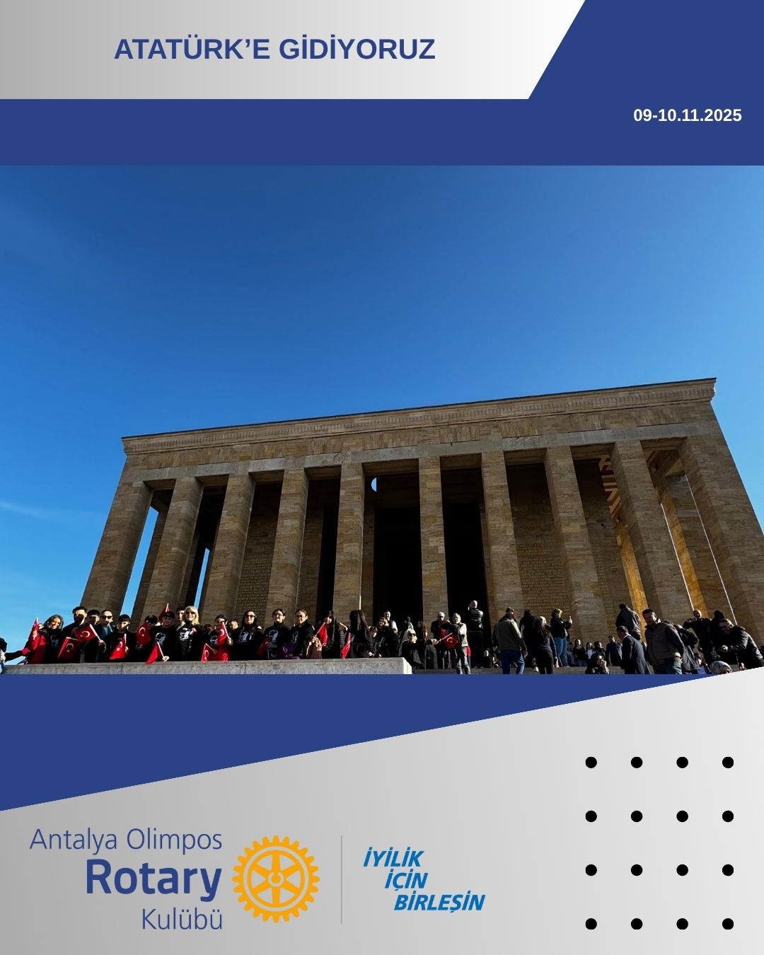 Atatürk'e Gidiyoruz