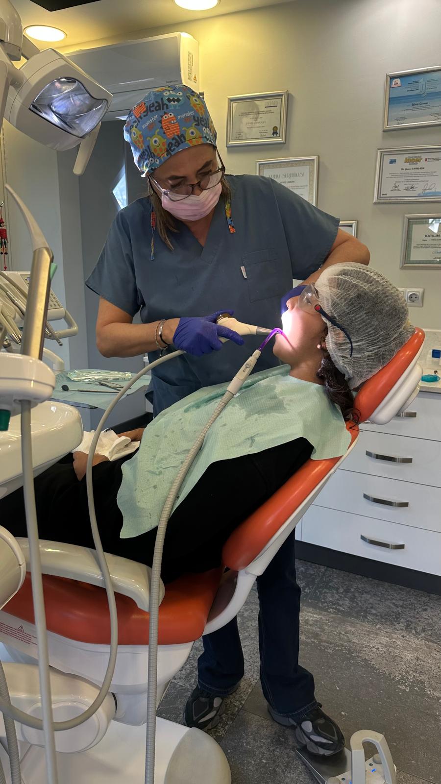 Diş Taraması ve Tedavisi