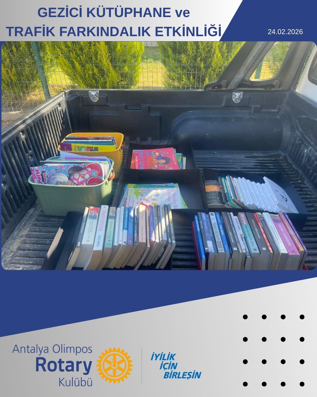 Gezici Kütüphane Projesi