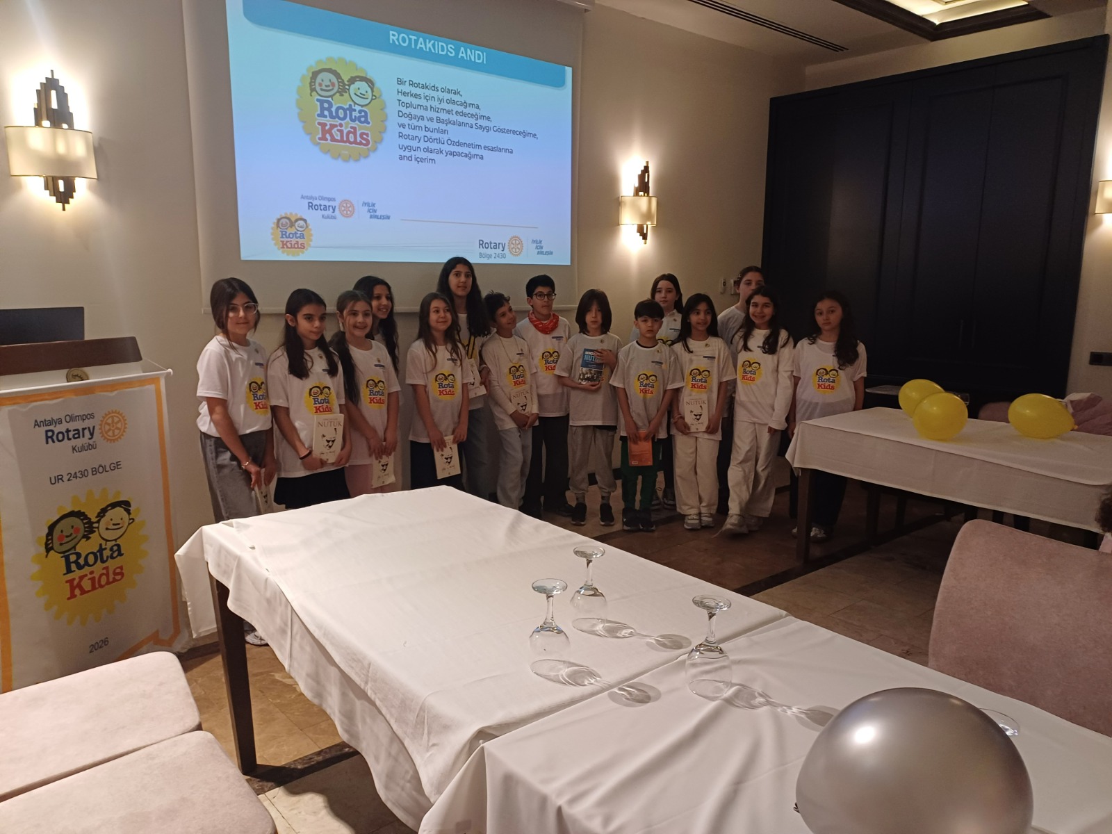 Olimpos RotaKids Kuruluşu
