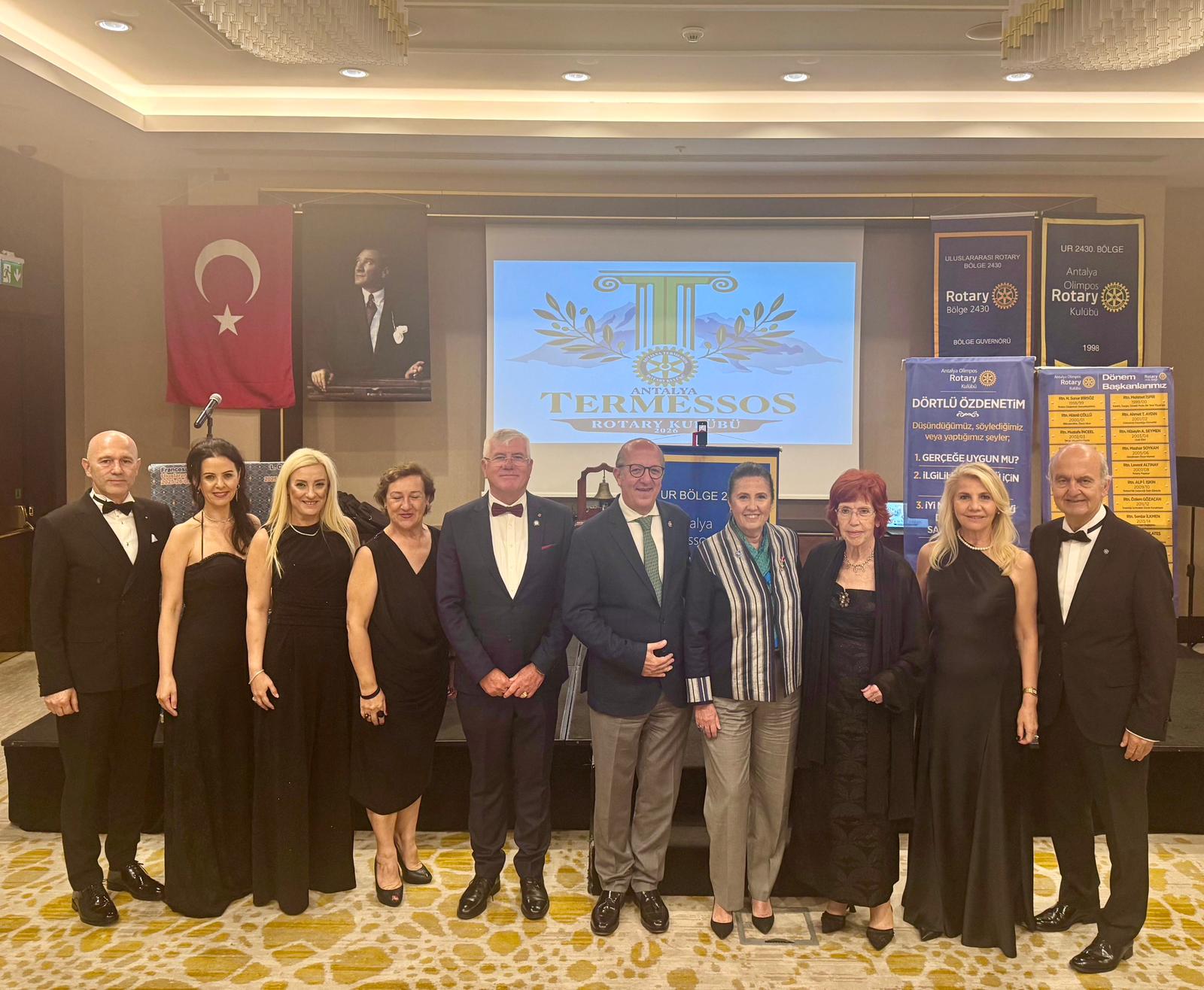 Termessos Rotary Charter Töreni