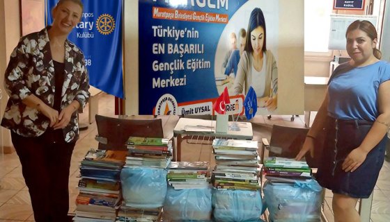 MURGEM Kitap Bağışı