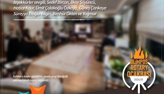 Ocakbaşı: Rtn Feride Ekimler Süslü