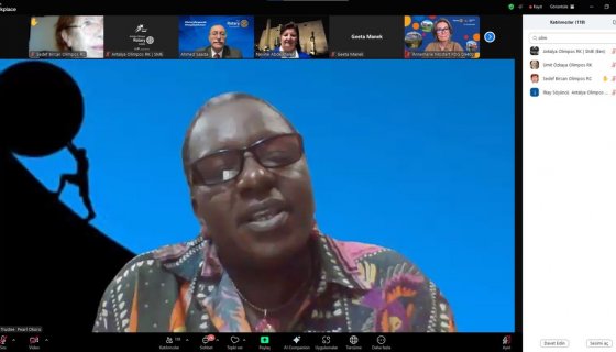 Online Meeting | Rotary Foundation