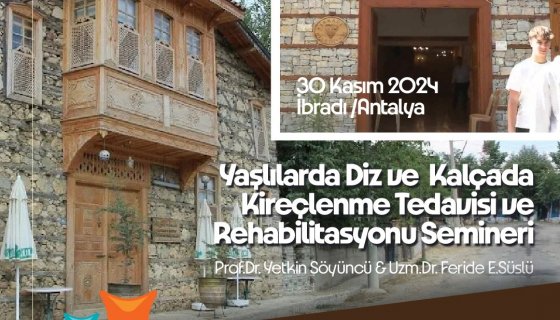 Kireçlenme Tedavisi ve Rehabilitasyonu