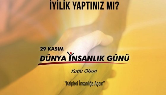 Dünya İnsanlık Günü