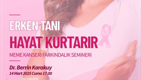 Meme Kanseri Farkındalık Semineri